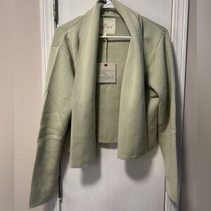 La Marais Women's Pistashio Cardigan new in packaging, size Large